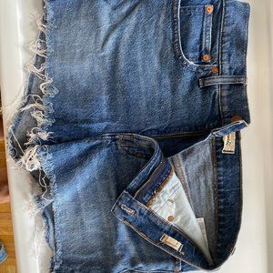 Madewell Jeans Shorts